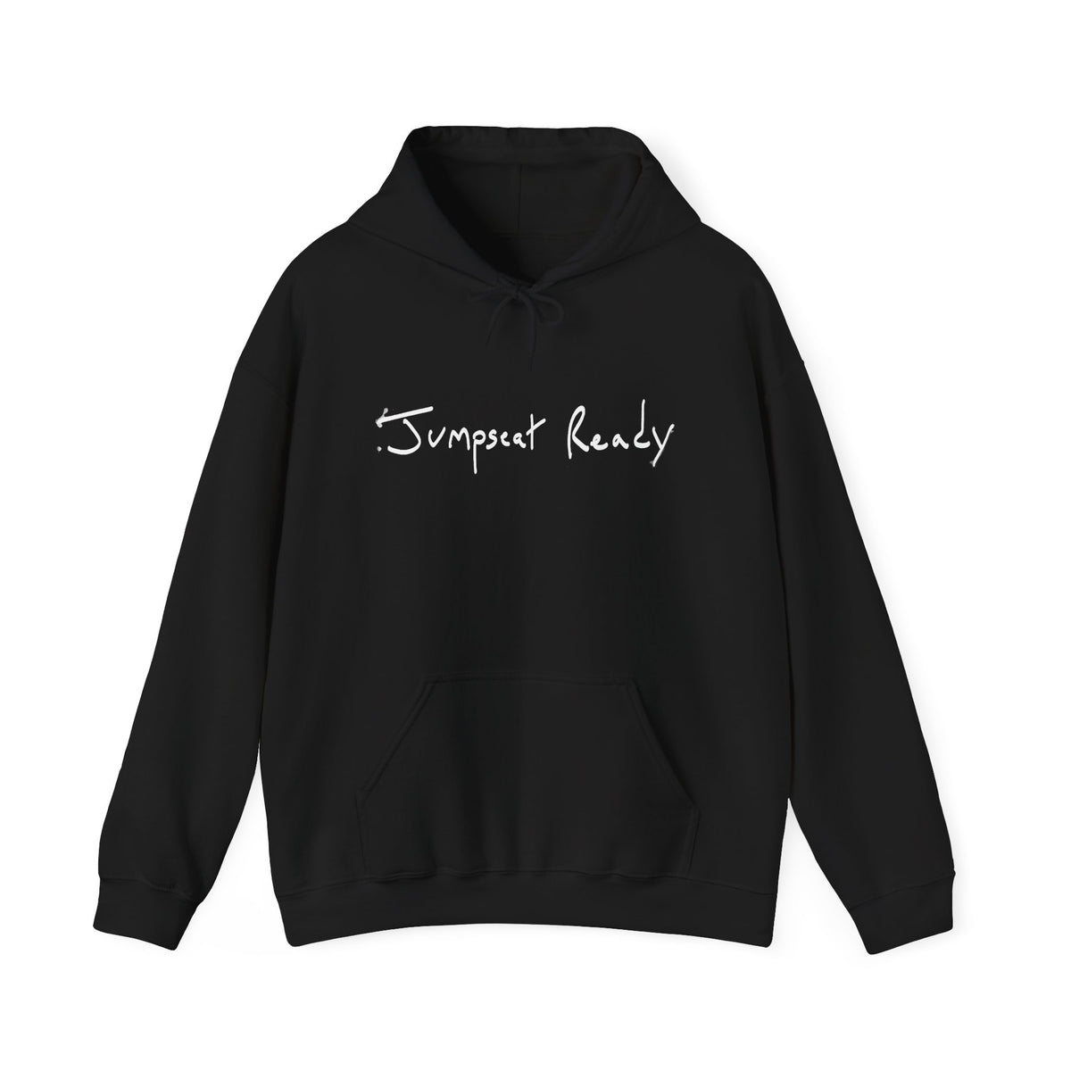 Jumpseat Ready Hoodie - Black