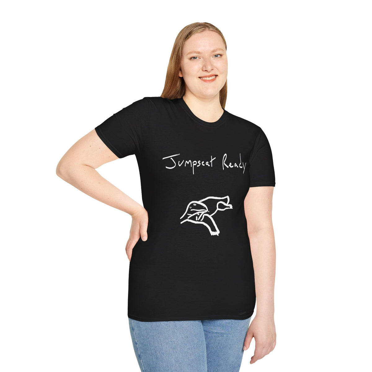 Jumpseat Ready Logo T-Shirt