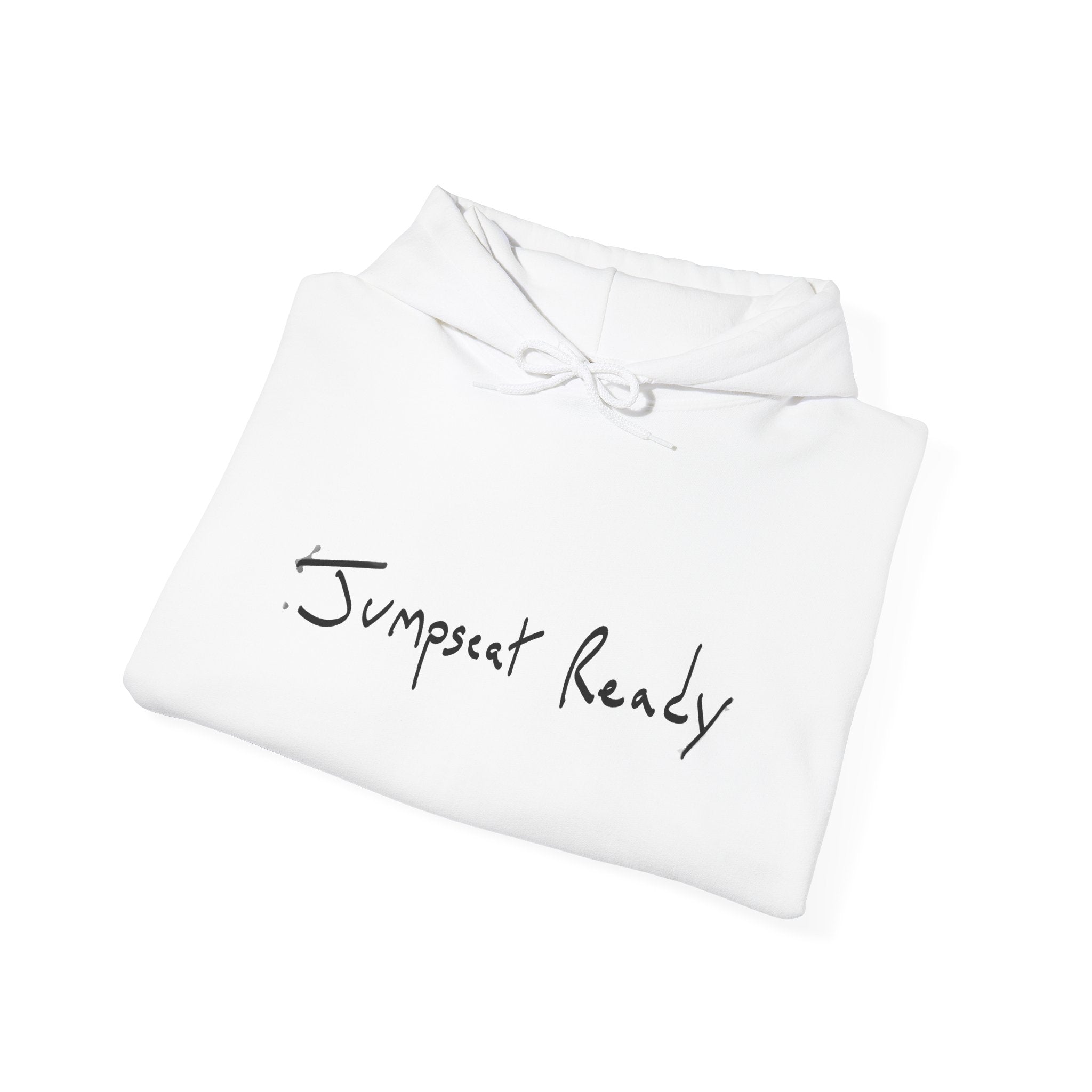 Jumpseat Ready Hoodie - White