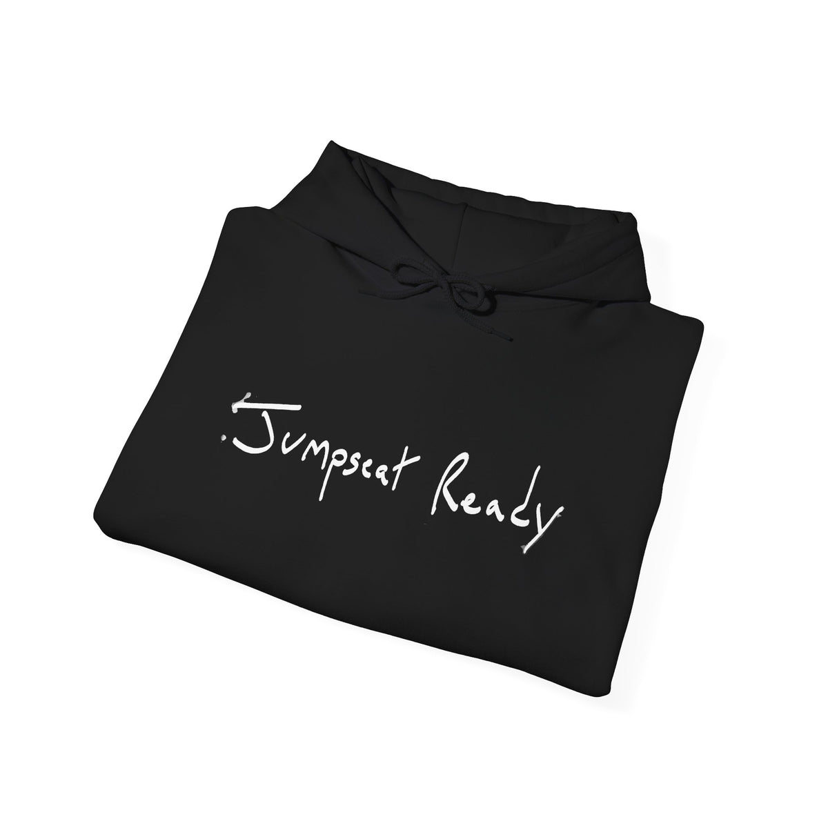 Jumpseat Ready Hoodie - Black