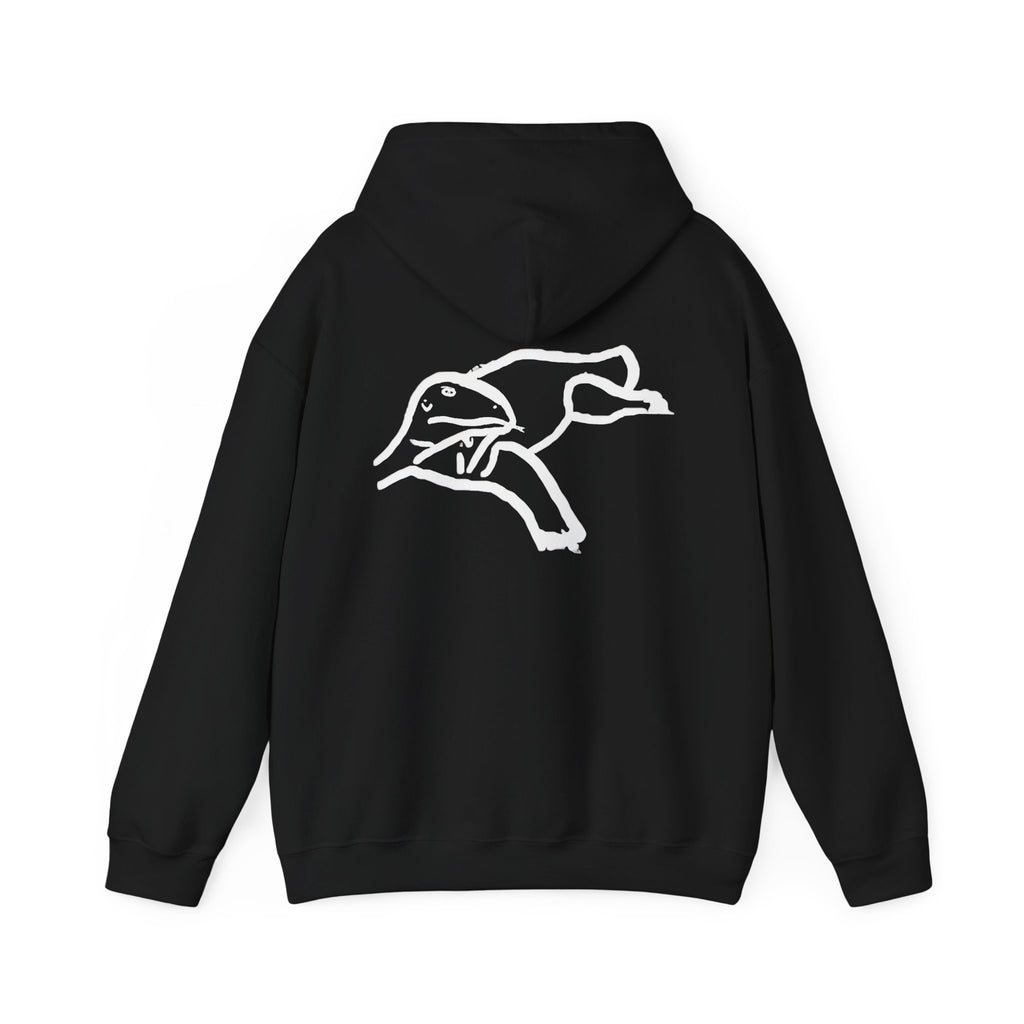 Jumpseat Ready Hoodie - Black