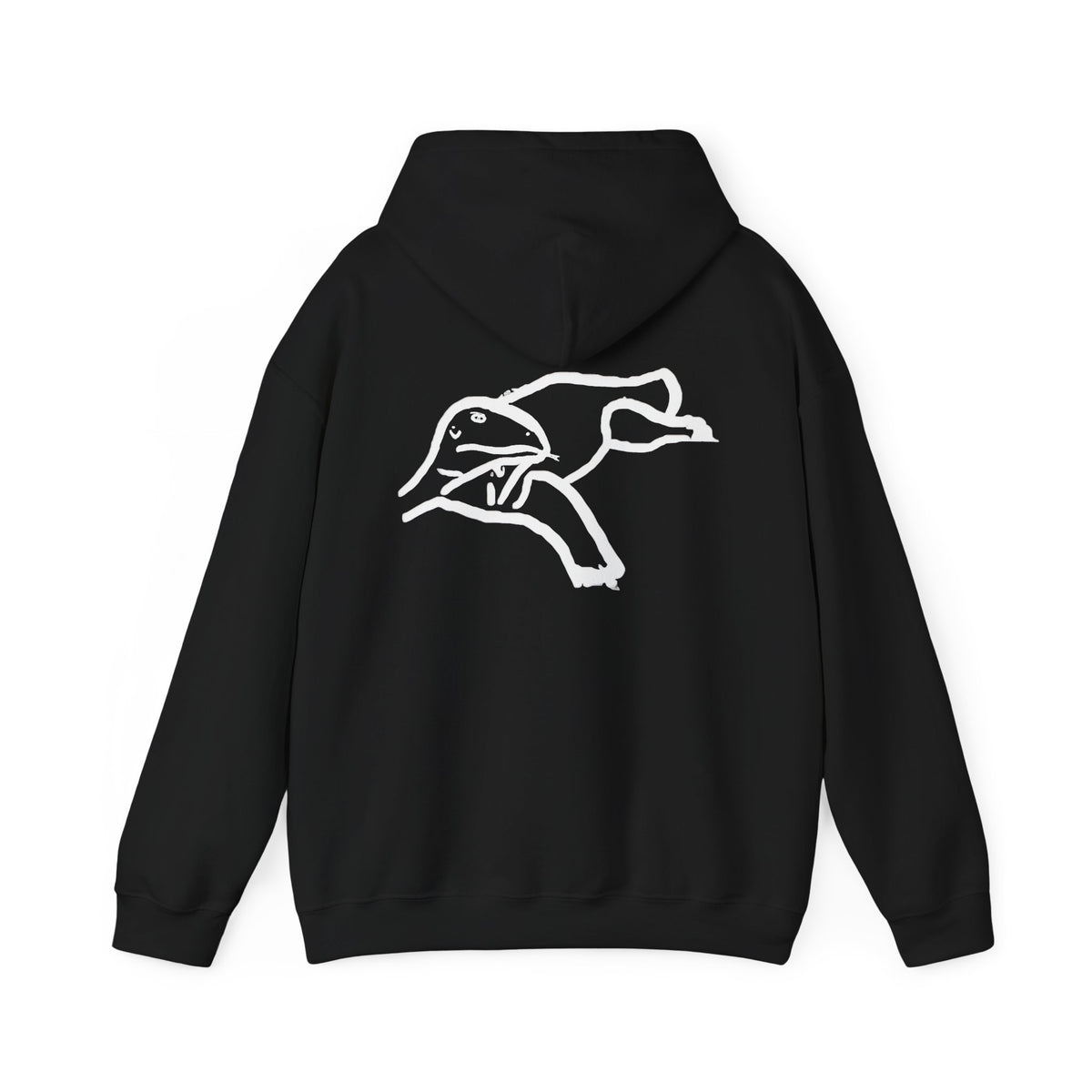 Jumpseat Ready Hoodie - Black