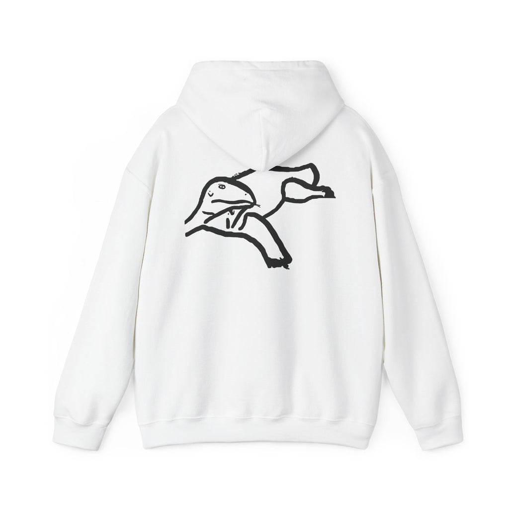 Jumpseat Ready Hoodie - White
