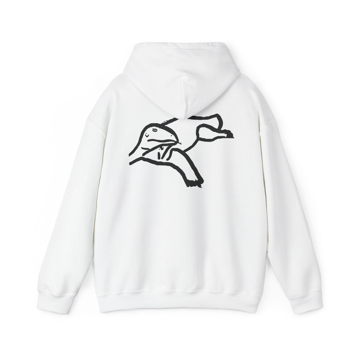 Jumpseat Ready Hoodie - White