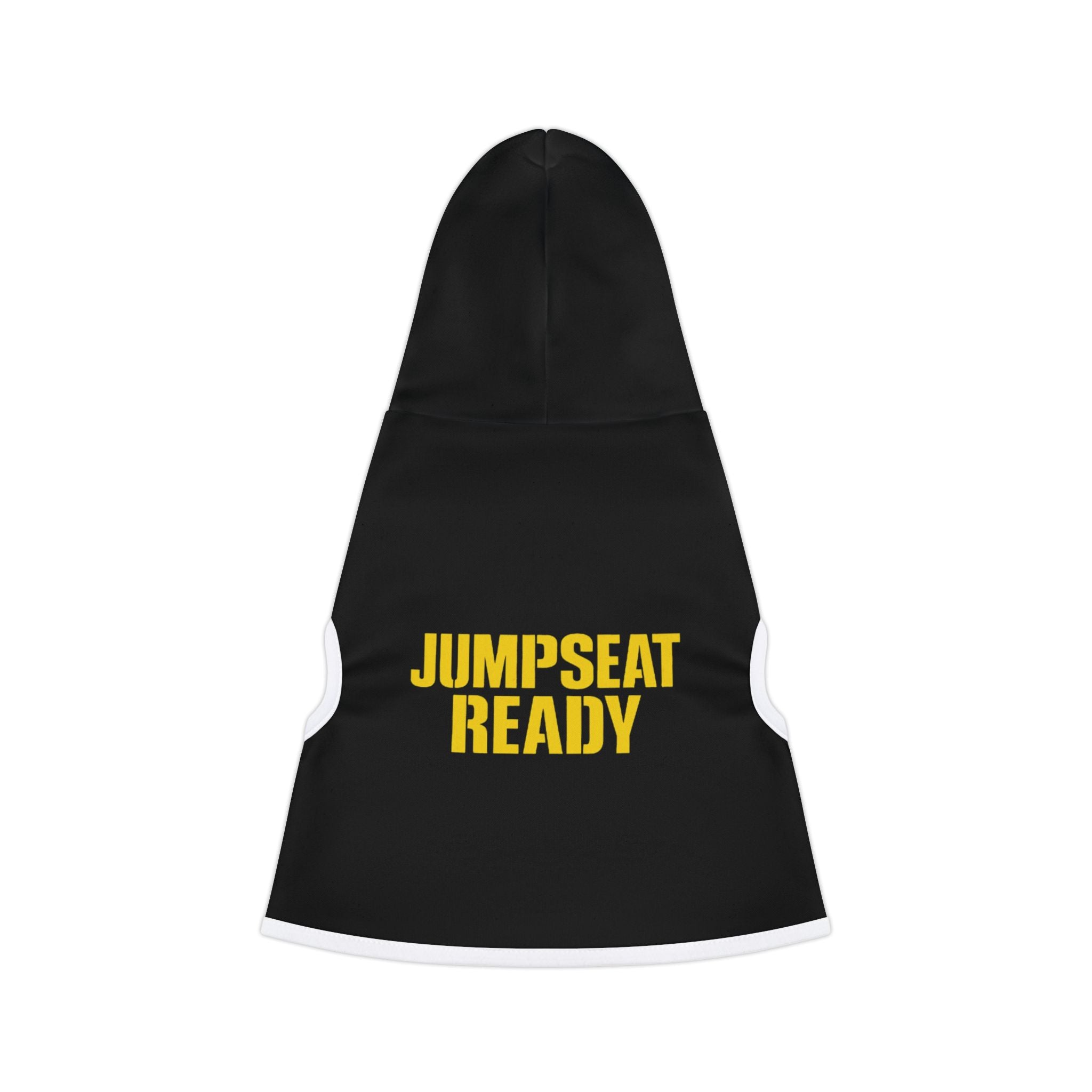 Jumpseat Ready Dog Hoodie