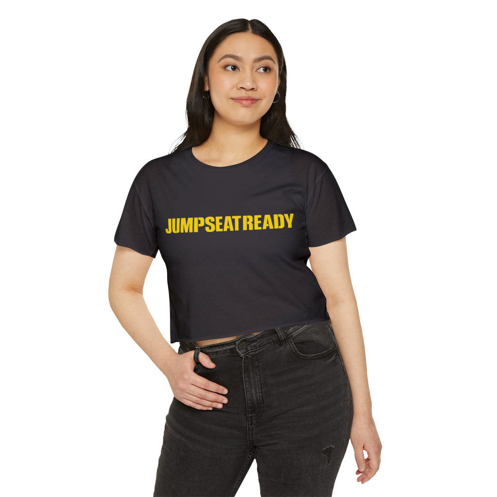 Jumpseat Ready Crop Top