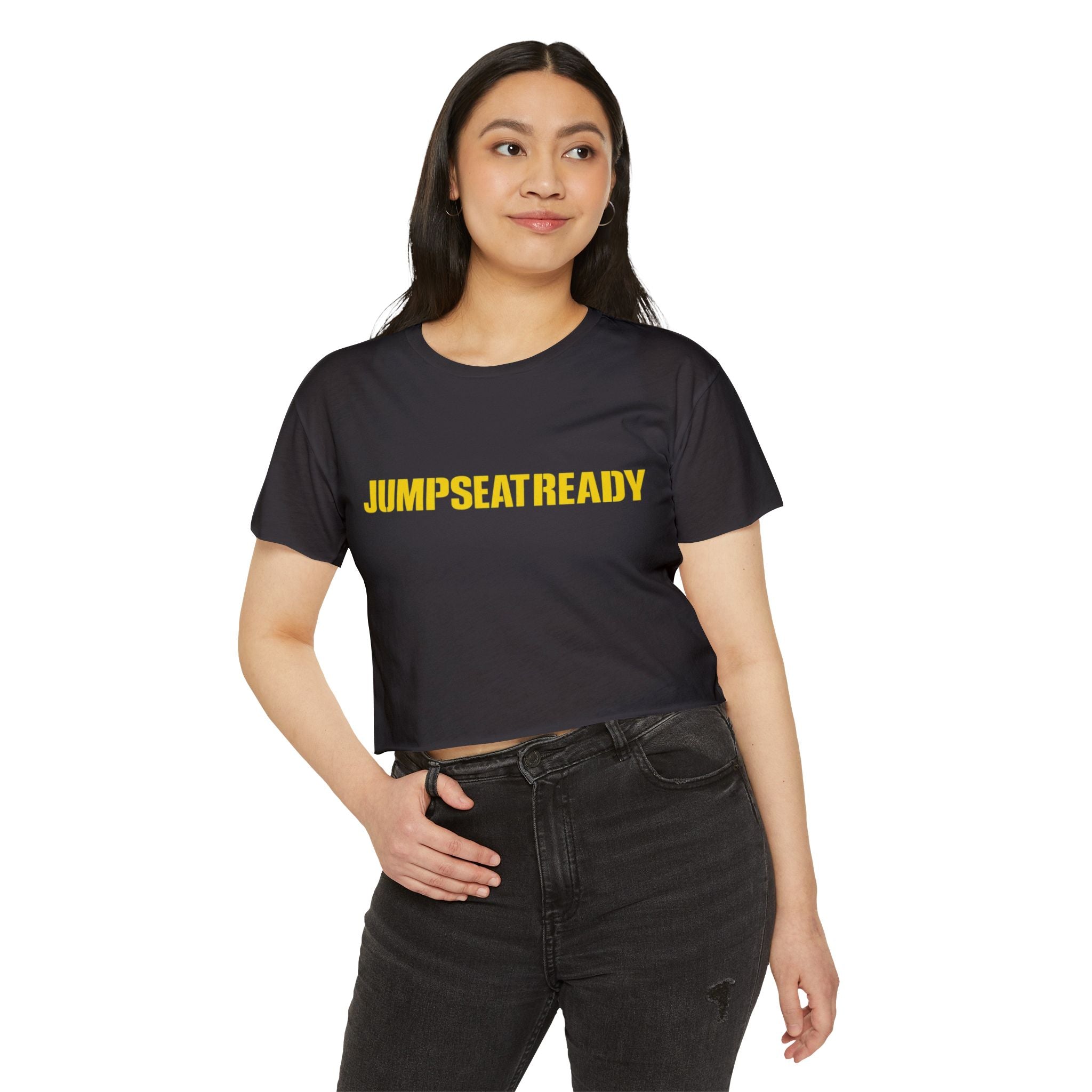 Jumpseat Ready Crop Top