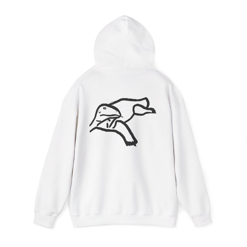 Jumpseat Ready Hoodie - White