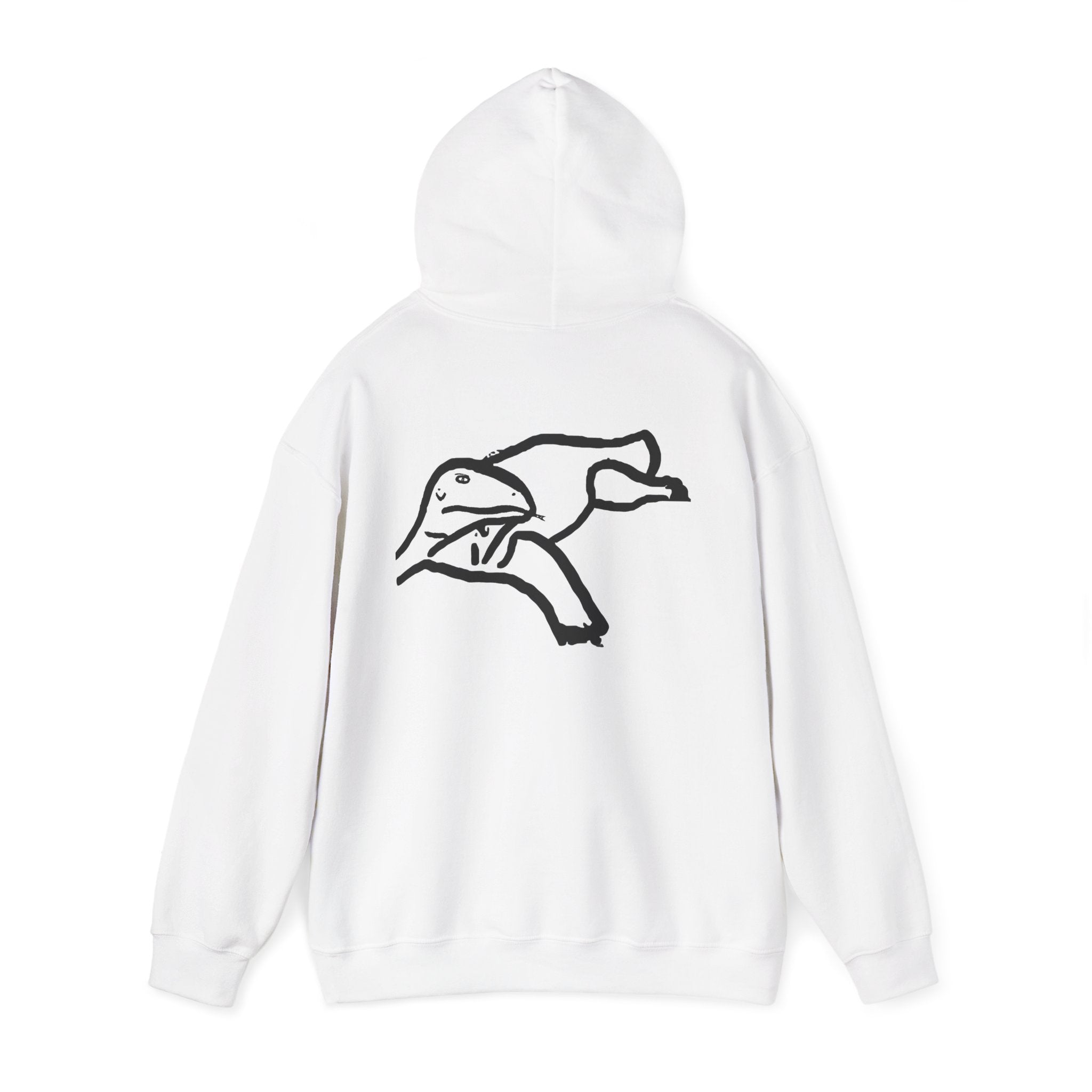Jumpseat Ready Hoodie - White