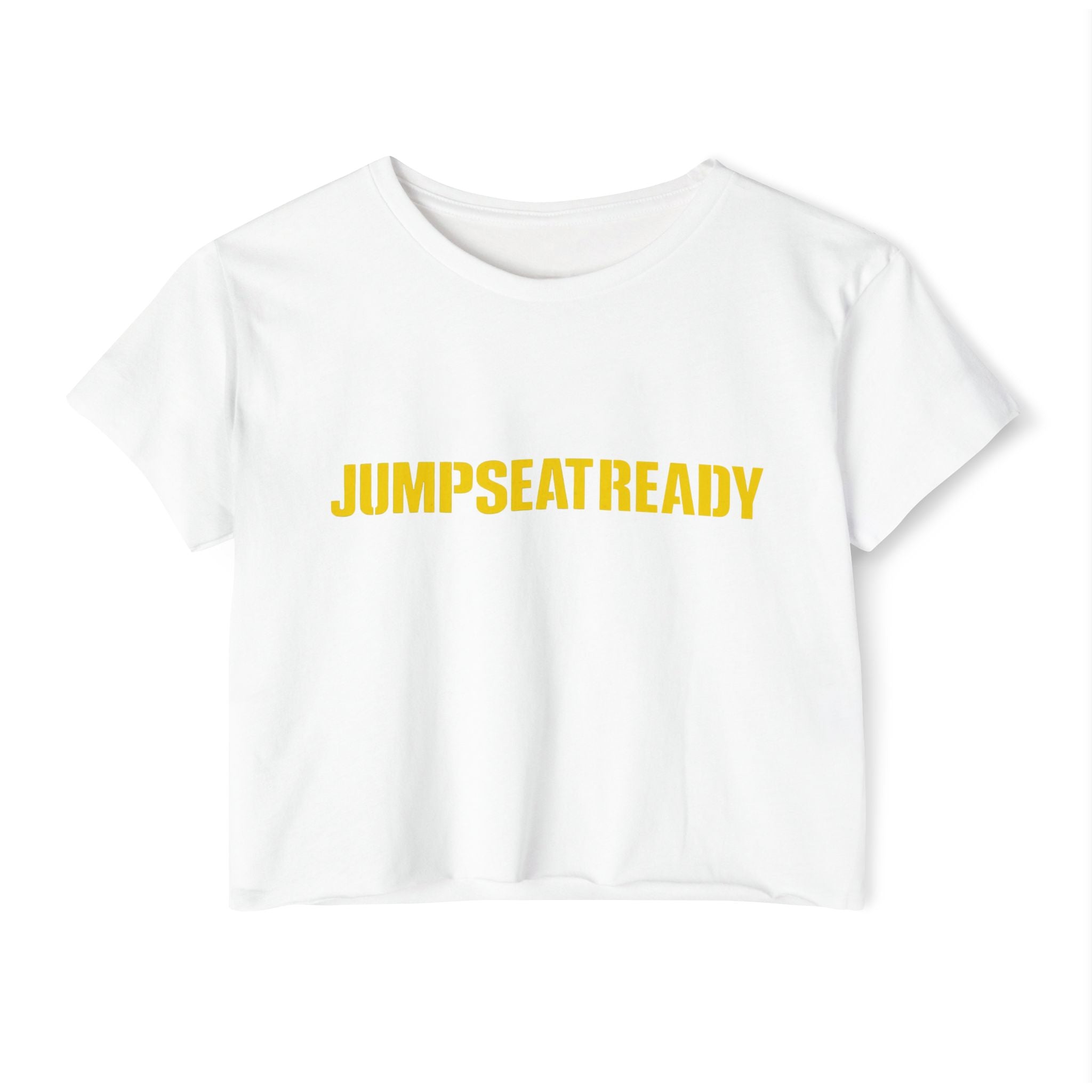 Jumpseat Ready Crop Top