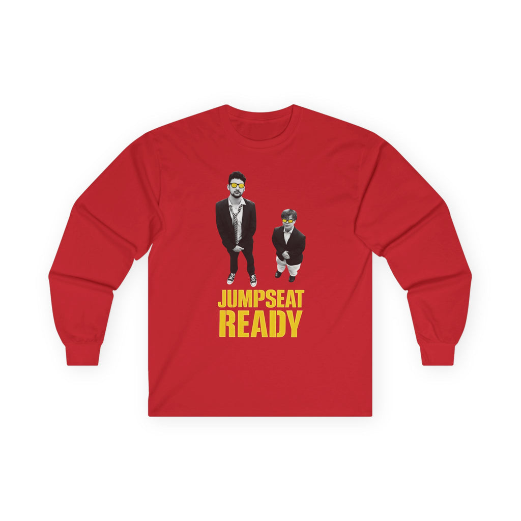 Jumpseat Ready Long Sleeve Tee