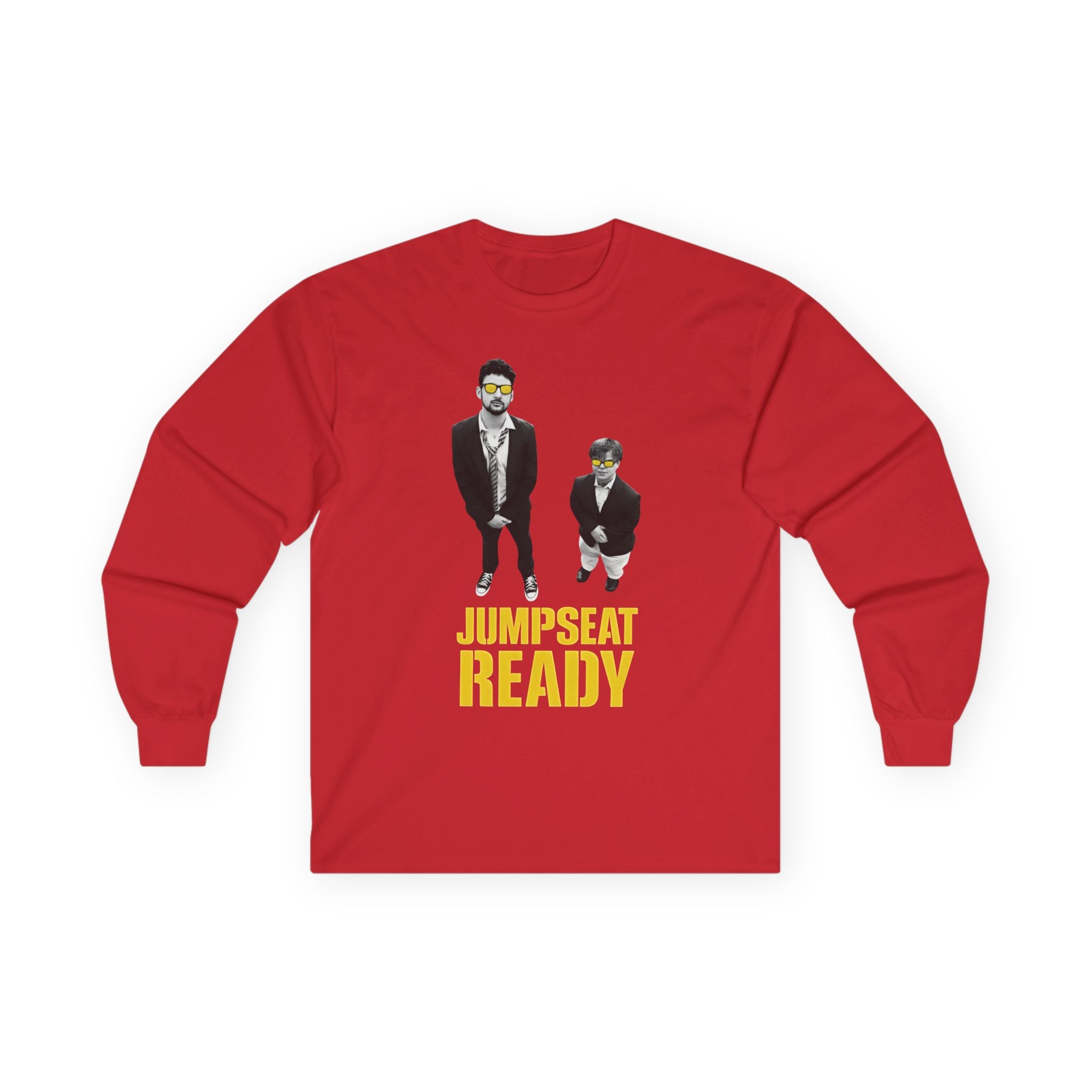 Jumpseat Ready Long Sleeve Tee