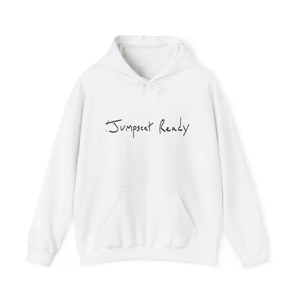Jumpseat Ready Hoodie - White