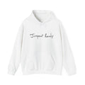 Jumpseat Ready Hoodie - White
