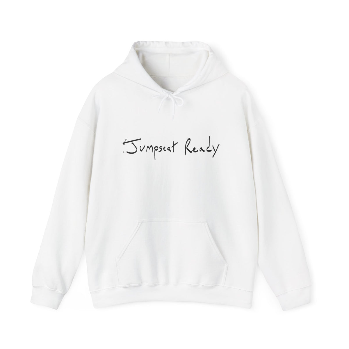 Jumpseat Ready Hoodie - White