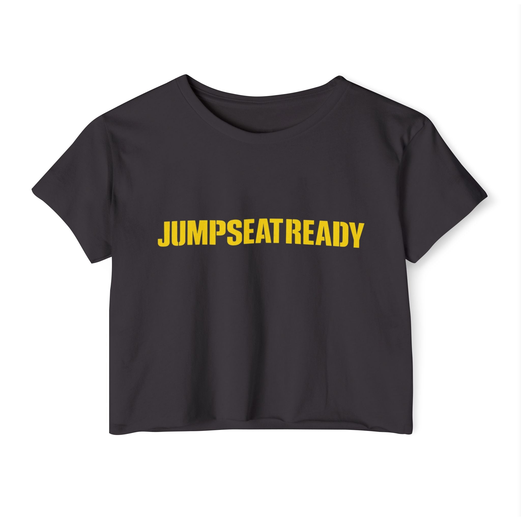 Jumpseat Ready Crop Top