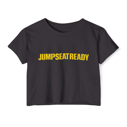 Jumpseat Ready Crop Top