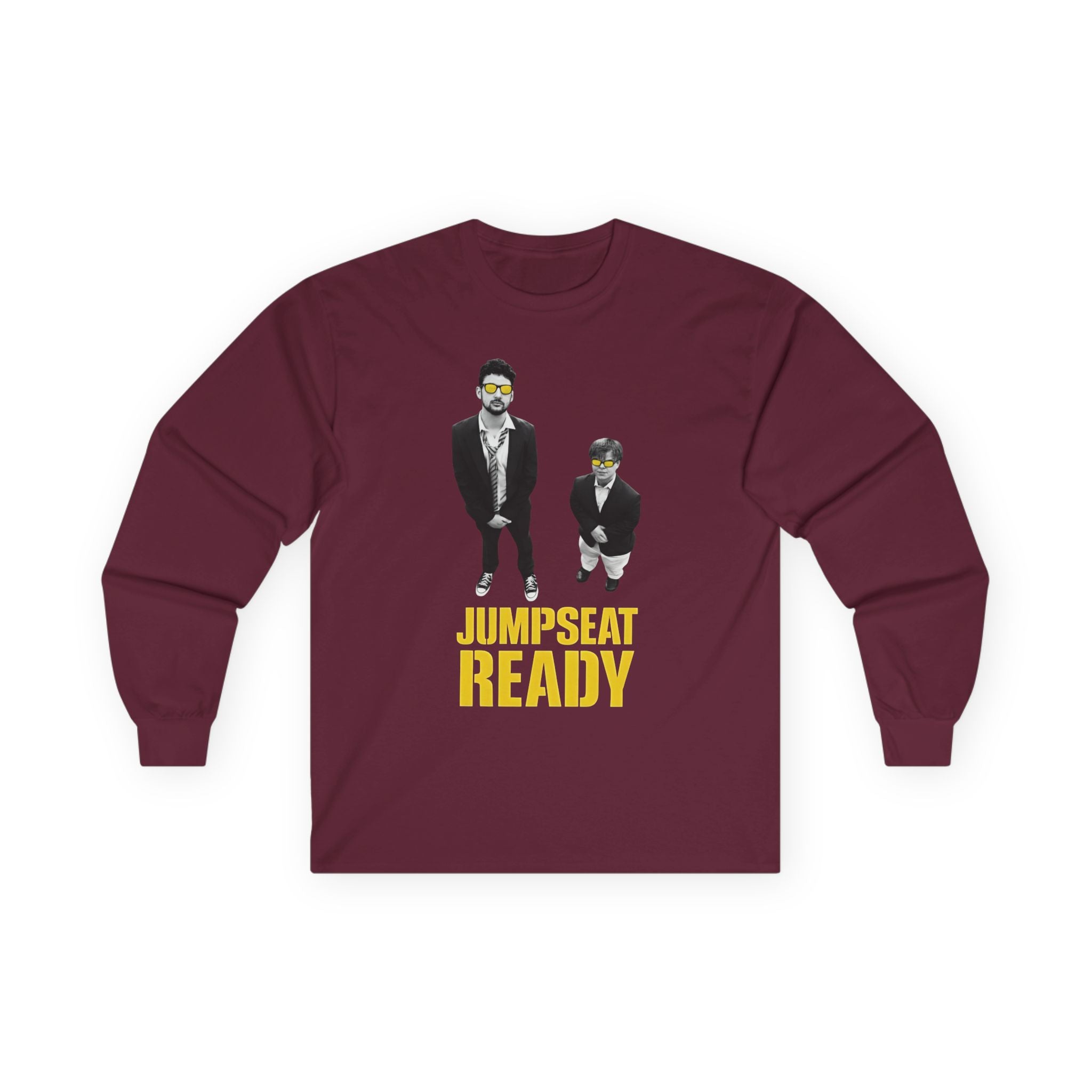 Jumpseat Ready Long Sleeve Tee