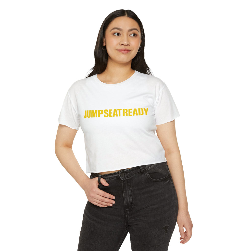 Jumpseat Ready Crop Top