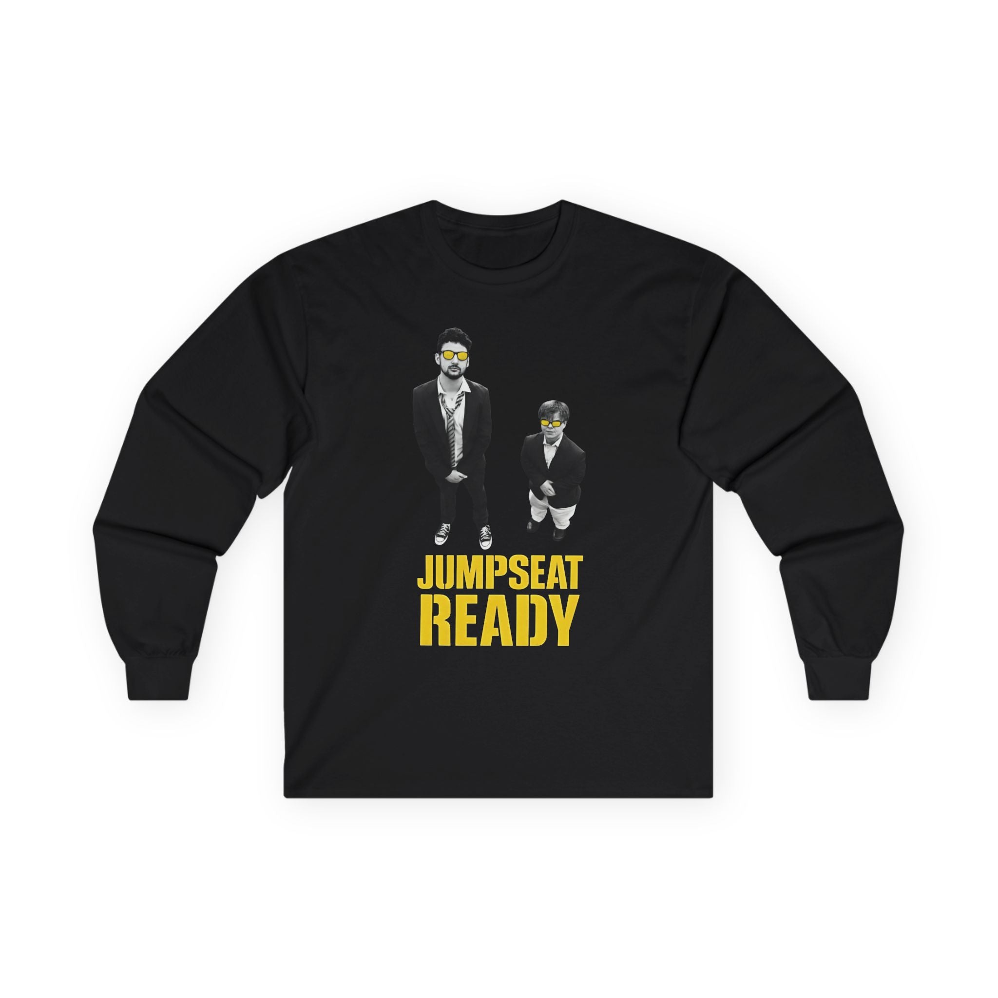 Jumpseat Ready Long Sleeve Tee