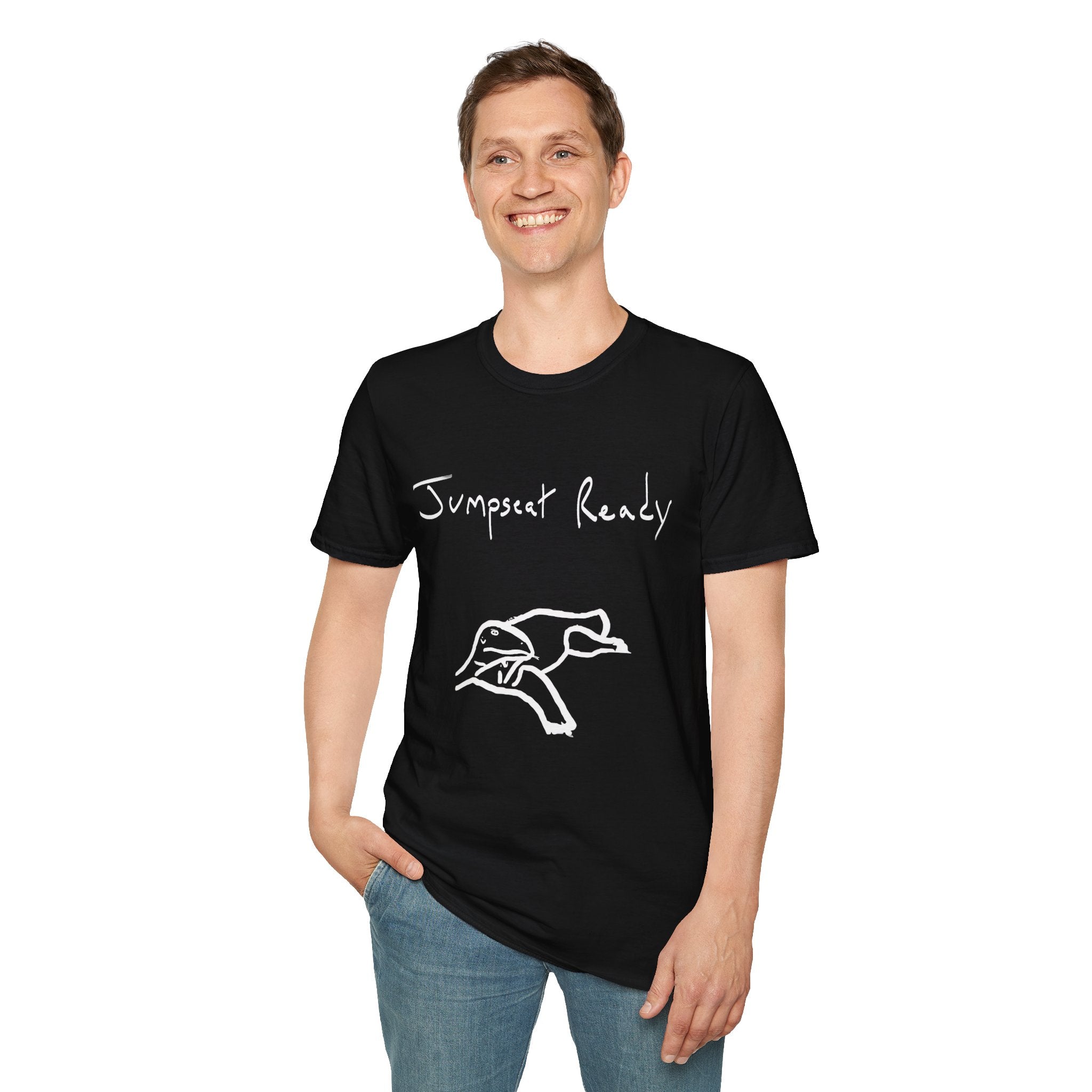 Jumpseat Ready Logo T-Shirt